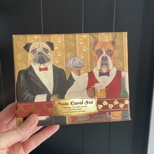 Pug Note Card Set - Dog Lover Gift by Carol Lew: Pug - Boxer - Bulldog - Pointer